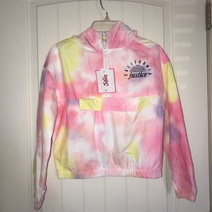 Justice Windbreaker